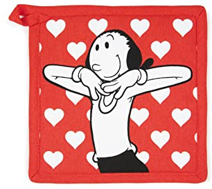 Excelsa Olivia Presina da Cucina, Cm. 20 x 20, Fodera 100% Cotone, Imbottitura in Poliestere