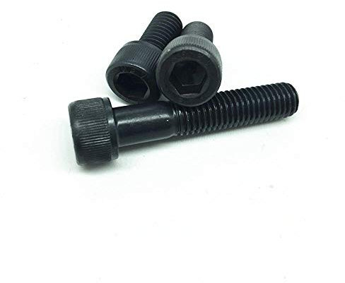 TANIDA Sechskantschrauben, Sechskantschrauben, Innensechskantschrauben, Zylinderkopfschrauben mit Innensechskant, Vollgewindemuttern, M18-M18*35 mm (Color : M18*35 Mm)