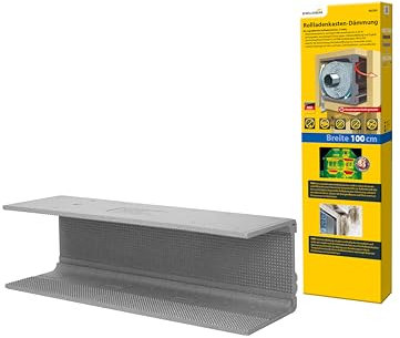 Schellenberg 66285 Isolamento del cassonetto per tapparelle, in 3 parti