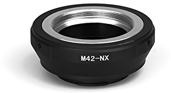 M42-NX objektivadapter M42 objektivadapter kompatibel med Samsung NX-kamera