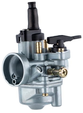 GRFIT Carb Motorräder 17,5mm Vergaser Für Puch PHBG Carb Mofas Moped Roller Dirt Pit Pocket Bike Für Dellorto Für PHVA 17,5 ED Für Tomos A55 50cc 80cc Vergaser