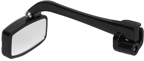 Fahrradhelmspiegel, Mehrfach Winkelverstellbar, Leicht, Fahrrad-Rückspiegel, Helmspiegel für Radfahren, Fahrradzubehör, Helm-Fahrradspiegel