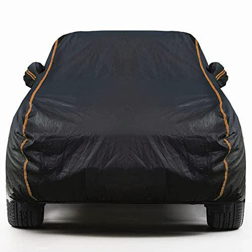 Autoabdeckung Wasserdicht Passend für Volkswagen Touran II 2015- Minivan Auto Abdeckplane Staubdicht Auto Hülle Indoor Outdoor Auto Abdeckung Stoff Sommer Komplett Vollgarage