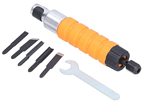 Elektrischer Schnitzmeißel, Meißel für die Holzbearbeitung, Flexibler Schaft, Griff, Schleifer, Schnitzmesser-Set, Electrico Tischschleifer, Flexibler Schaft für Holzarbeiter,