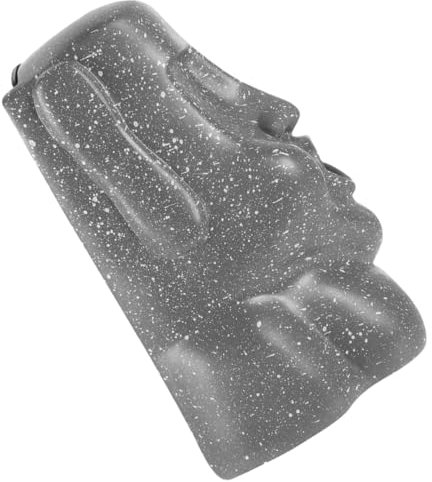 Ciieeo Moai Design Taschentuchhüllen Papierhalter Serviettenbox Dekorative Box Für Zuhause Wohnzimmer Schreibtisch