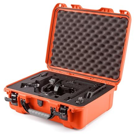 Nanuk 930 Coque rigide étanche avec insert en mousse pour DJI Ronin RS 4/RS 4 Pro Combo Orange