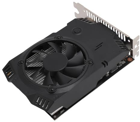Tarjeta Gráfica Para Pc, Graphics Card GT730 2GB DDR3 128bit Gaming Graphics Card GPU Video Card with Fan 2560x1600 Resolution PCI Express 2.0 16X PCIE Graphics Card