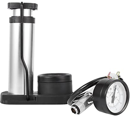 SUNGOOYUE Medidor de Presión de Aire con Barómetro Doble para de Refrigeración, Probador de Fugas de Agua por Computadora con Prueba de Tanque único