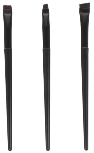 Baluue 3stücke Eyeliner Pinsel Make-up Augen Werkzeuge Dünner Eyeliner Pinsel Lidschatten Augenbrauenpinsel Wimpernpinsel