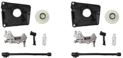 Pièce de rechange professionnelle pour huile pour tronçonneuse chinoise 4500 5800 45CC 52CC 58CC Outils et équipements de jardin