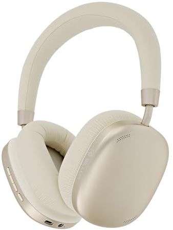 TELLUR Shade Over-Ear-Bluetooth-hörlurar, ANC (beige)