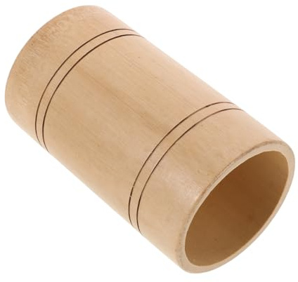 TOYANDONA Mini Zen Garden Tool Storage Tube Bamboo Rake Sand Tray Organizer DIY Sensory Outdoor Playset
