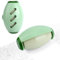 2 Rodillo Quitapelusas Reutilizable, Mini Rodillo Quitapelusas de Tamaño de Viaje Rodillo Quitapelusas Portátil para Viaje para Ropa Sofás Pelo Residuos y Polvo (Verde)