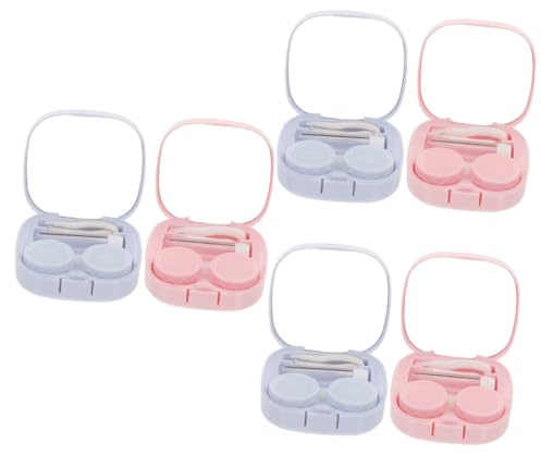 FRCOLOR 6 Set Di Accessori in Plastica Per Uso Domestico Per Scrivania Borsetta Design A Prova Di Perdite