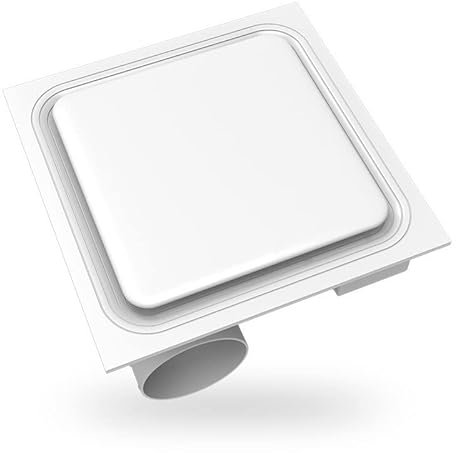 RWSXY Ventilatore di Scarico, Ventilatore di Scarico Integrato a soffitto per Cucina e Bagno, Ventilatore di Scarico ad Alta Potenza, Ventilatore di Scarico per Bagno Sottile e Silenzioso, 30 W, v