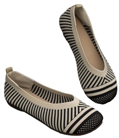 2025 Bilarinas Zapatos Planos Mujer Comodas Verano Vestir Calzado Slip on Pretty Manoletinas Elegentes Entretiempo Barefoot sin Cordones Clasico Antideslizante Mocasines Ligeros Ballet Caminar Fiesta