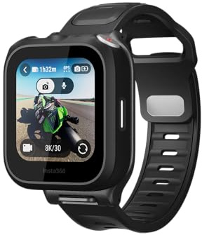 Insta360 Télécommande de prévisualisation GPS avec Micro intégré pour X5 ou Ace Pro 2