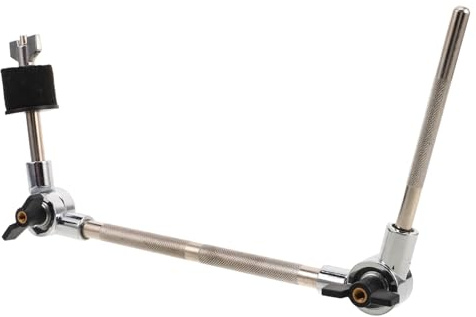 POPETPOP Accesorios para Batería de Jazz Soporte para Cencerro de Bombo Abrazadera de Extensión de Bombo Soporte para Platillos de Abrazadera para Batería para Montaje de Platillos Uso