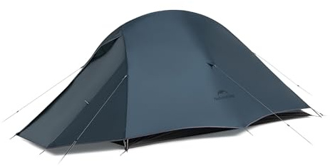 Naturehike Cloud Up Pro Zelt, Ultraleichte Zelte, für Camping & Wandern | PU3000mm+ Wasserdicht, Windfest & Atmungsaktiv, Verbesserte Großöffnung, Selbststehende Doppel-Y-Struktur