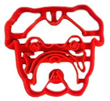 Bulldog Cookie Cutter