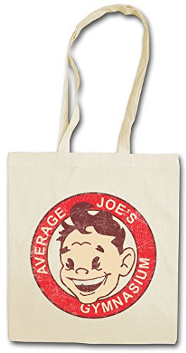 Urban Backwoods Average Joe's Gymnasium I Hipster Bag Beutel Stofftasche Einkaufstasche