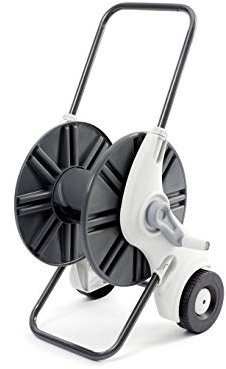 REHAU Schlauchhalter Allround für 50m Schlauch, extra Stabiler Halt bei gleichzeitig geringem Gewicht, Komfortables Aufrollen