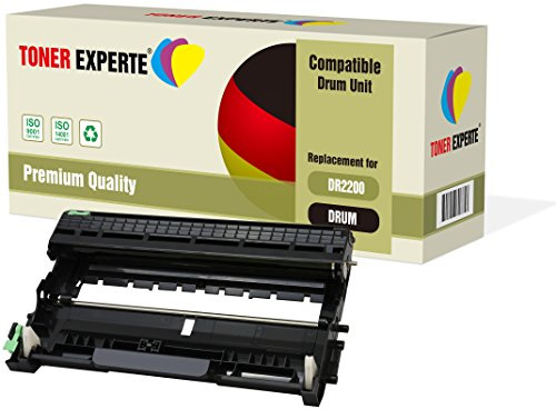 TONER EXPERTE® Trommel kompatibel zu DR2200 (12000 Seiten) für Brother DCP-7055 DCP-7060D DCP-7065DN HL-2130 HL-2132 HL-2135W HL-2240 HL-2240D HL-2250DN HL-2270DW MFC-7360N MFC-7860DW FAX-2840
