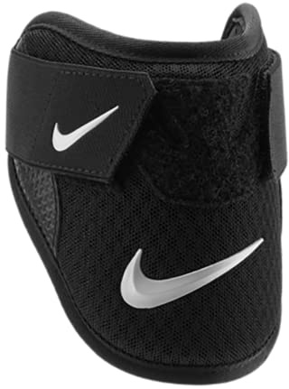 Nike Youth Diamond Batters Ellenbogenschutz schwarz | weiß
