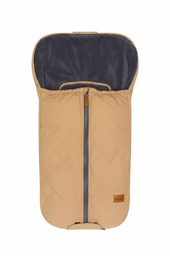 Fillikid Winterfußsack Nevado Babyschale, Babywanne Exklusiv | Warmer Babyfussack | Wasserabweisend, winddicht & maschinenwaschbar | Universell für Autositze der Gruppe 0 und Kinderwagen