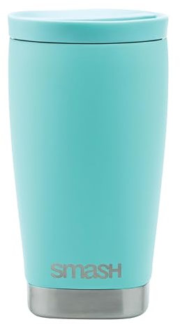 Smash Stainless Steel Twist & Lock Travel Coffee Mug 350ml /12 fl oz Mint
