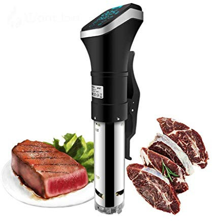 Circuladores de inmersión Sous Vide con Control preciso de Temperatura y Tiempo, máquina de cocción Sous Vide Resistente al Agua IPX7 de 1000 W de Calentamiento rápido y funcionami