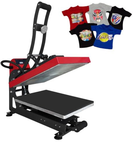 Hitze Presse Maschine 2000W 40x50cm Plattengröße Auto Öffnen Slide Out Funktion 220V zum Drucken für T-Shirts Puzzles Mauspads und andere flache hitzebeständige Produkte verwendet werden