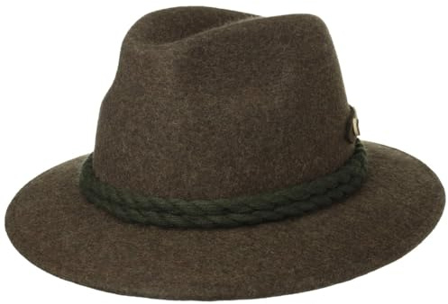 Faustmann Herren Trachtenhut Hirschhorn braun