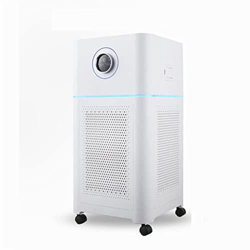 FFTSH Purificador de Aire Humidificador de Aire ultrasónico Pulverizador silencioso Difusor Generador de Niebla Humidistato Gran Capacidad 300 ml/l Pulverizador Grande Función de sincronización 12