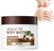 Eazerom 07 Beurre Corporel à la Noix de Coco,200g Body Butter, Hydratant Naturel pour le Corps,Huile Corporelle Hydratante Formule au Beurre de Coco,Pour Peaux Sèches,Crème Soin Corps Réparatrice