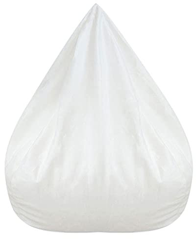 Funda Interior para Saco de Asiento Lazy Sofá - Funda de Puf Sin Relleno, Pañuelos de Repuesto para Puf de Tela (1 Unidad, 100 x 120 cm)