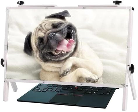 CSYQPDMBDL Computer-Bildschirmlupe, Bildschirmvergrößerung, Computer-Bildschirmlupe for Desktop, Laptop-Bildschirmschutzhalter
