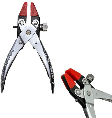NS crafts 14cm Adjustable Nylon Jaws Parallel Action Flat Nose Pliers for Jewelry & Watch Repair