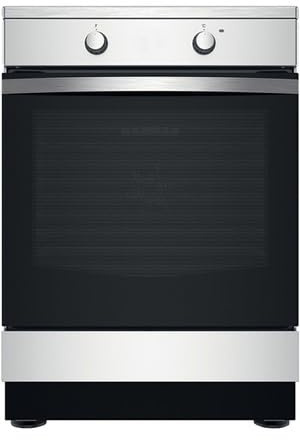 INDESIT IS67IQ5KCXEINOX Cuisinière, 60 cm, Induction, 3 foyers, Catalyse, INOX