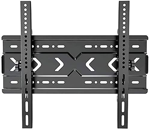 tv mounts stands Wall mount, Up To 100 Kg, Tilt TV Wall Bracket Mount For Most 40-70 Inch Flat And Curved TVs, Sturdy Strong TV Mount Max VESA 600x400mm