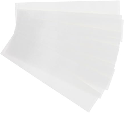VALICLUD 3 Pack Transparent Pet Double-Sided Anti-Slip Clothes Tape for Straps and Dresses Clear Medical Adhesive Stickers Breathable Non-irritating and S White