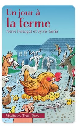 Yoto - Ein Tag auf dem Bauernhof, Hörbuch für Kinder auf Französisch, geeignet von Pierre Palengat und Sylvie Garin, zum Hören auf Märchenspieler und Mini, erste Geschichten 2-5 Jahre