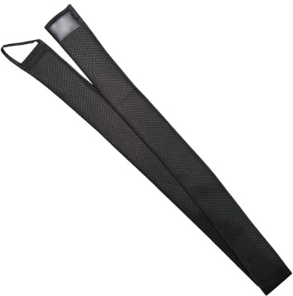 Fiskespö väska – skyddande ärm stångfodral, bärbar sportfiskepåse, robust vattentåligt material, enkel att bära förvaring, premium utomhusfiskeutrustning, sjö kajak 152 x 80 cm