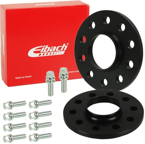Eibach Pro-Spacer 20mm Spurverbreiterung Schwarz | S90-2-10-002-B + 10x S1-5-12-50-50-17 für W639 W447 W166