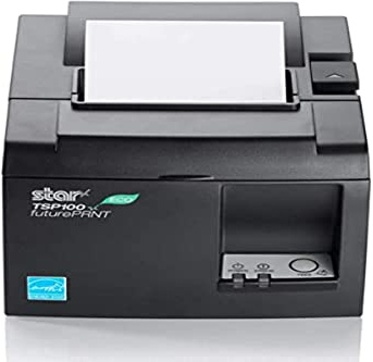 Star Micronics tsp143iiiu Thermodirekt POS Printer 203 x 203DPI – Drucker zu erhalten Punkt Verkauf (Thermodirekt, POS printer, 203 x 203 dpi, 65 – 85, 58/80 mit Draht), weiß