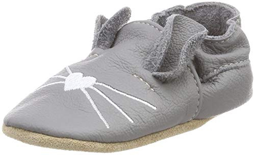 Beck Topo, Scarpe per Gattonare Unisex - Bimbi, Grigio, 20/21 EU