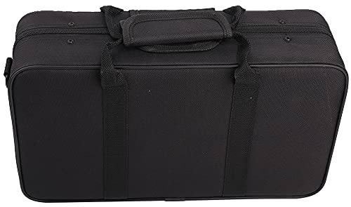 Clarinet Storage Gig - Thickened Ox Cloth, Water, Foam Padded, Black