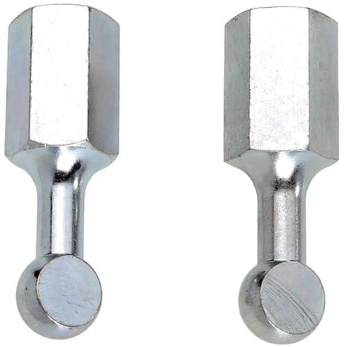 Jeu de 2 Embouts N°8 taraudé M16