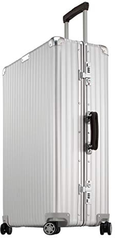 RIMOWA Classic Check-in Medium Gepäck (Aluminium), silber, M
