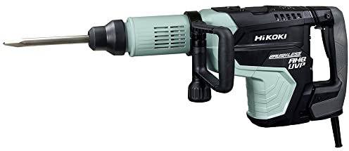 HIKOKI H60MEY Abbruchhammer (SDS-max) (1500 W, 230 V)- (Abbruchleistung 164 Kg (per 30 Min)